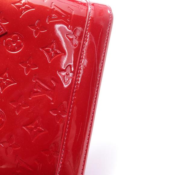 Louis Vuitton Alma BB Leather Handbag M91606 in Great Condition - Picture 5 of 5